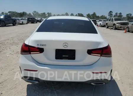 MERCEDES-BENZ A 220 2019 vin WDD3G4EB5KW005484 from auto auction Copart