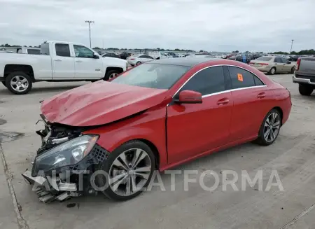 Mercedes-Benz CLA250 2017 2017 vin WDDSJ4EB2HN481140 from auto auction Copart