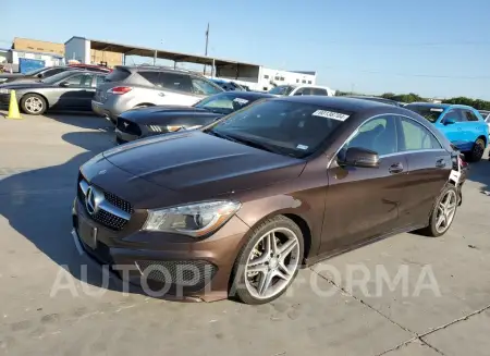 Mercedes-Benz CLA250 2015 2015 vin WDDSJ4EB7FN164564 from auto auction Copart