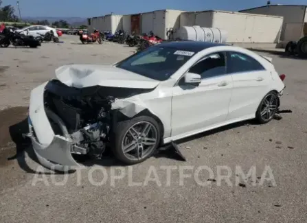 Mercedes-Benz CLA250 2018 2018 vin WDDSJ4GB0JN520858 from auto auction Copart