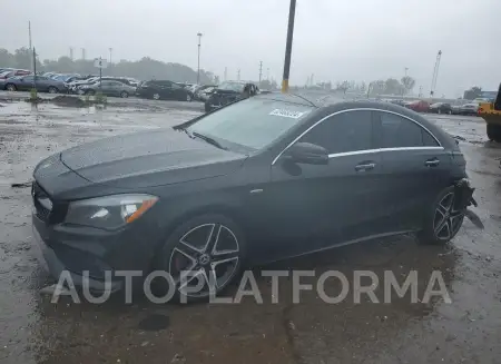 Mercedes-Benz CLA250 2018 2018 vin WDDSJ4GB0JN600421 from auto auction Copart