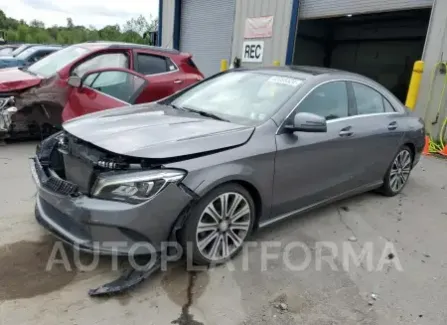 Mercedes-Benz CLA250 2017 2017 vin WDDSJ4GB4HN403584 from auto auction Copart