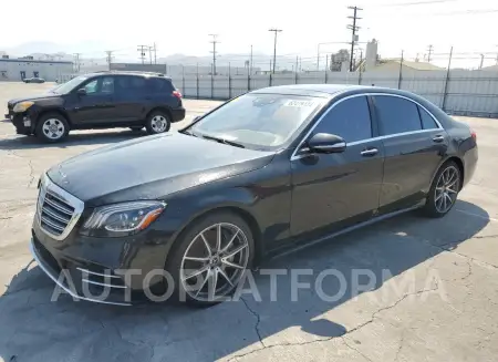 Mercedes-Benz S450 2018 2018 vin WDDUG6GB4JA383000 from auto auction Copart