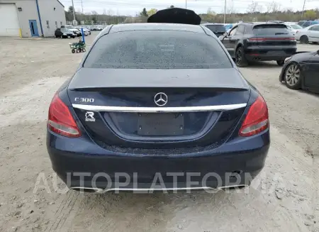 MERCEDES-BENZ C 300 2016 vin WDDWF4JB8GR151373 from auto auction Copart