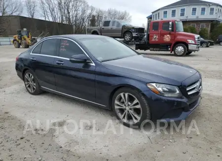 MERCEDES-BENZ C 300 2016 vin WDDWF4JB8GR151373 from auto auction Copart