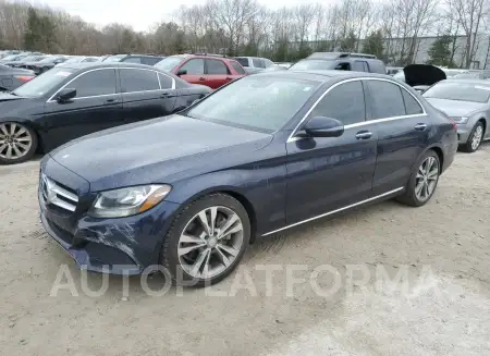 Mercedes-Benz C300 2016 2016 vin WDDWF4JB8GR151373 from auto auction Copart