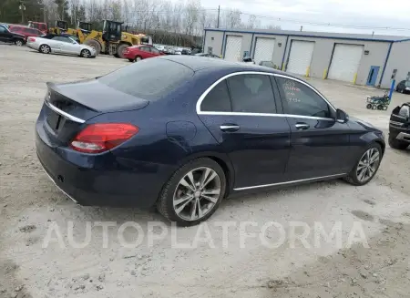 MERCEDES-BENZ C 300 2016 vin WDDWF4JB8GR151373 from auto auction Copart