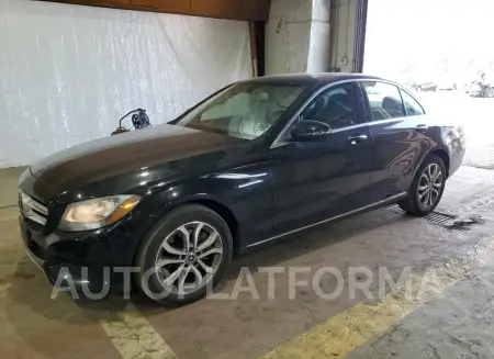 Mercedes-Benz C300 2018 2018 vin WDDWF4KB2JR342969 from auto auction Copart