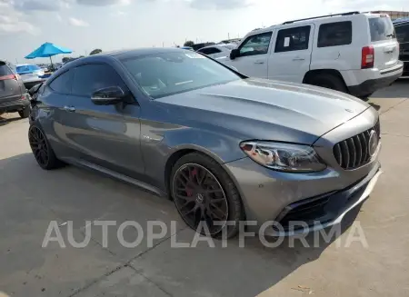 MERCEDES-BENZ C 63 AMG-S 2019 vin WDDWJ8HB3KF830201 from auto auction Copart