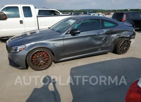 Mercedes-Benz C63 AMG 2019 2019 vin WDDWJ8HB3KF830201 from auto auction Copart