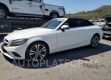 Mercedes-Benz C300 2019 2019 vin WDDWK8DB8KF830343 from auto auction Copart