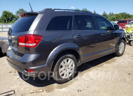 DODGE JOURNEY SX 2018 vin 3C4PDCBG5JT522352 from auto auction Copart