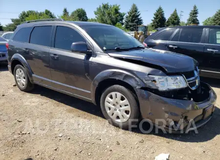 DODGE JOURNEY SX 2018 vin 3C4PDCBG5JT522352 from auto auction Copart