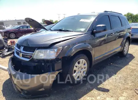 DODGE JOURNEY SX 2018 vin 3C4PDCBG5JT522352 from auto auction Copart