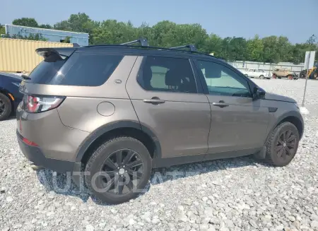 LAND ROVER DISCOVERY 2016 vin SALCP2BG2GH563120 from auto auction Copart