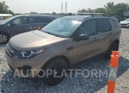 LAND ROVER DISCOVERY 2016 vin SALCP2BG2GH563120 from auto auction Copart