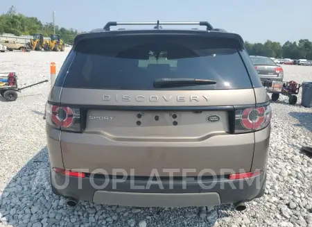 LAND ROVER DISCOVERY 2016 vin SALCP2BG2GH563120 from auto auction Copart