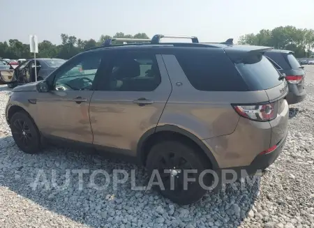 LAND ROVER DISCOVERY 2016 vin SALCP2BG2GH563120 from auto auction Copart