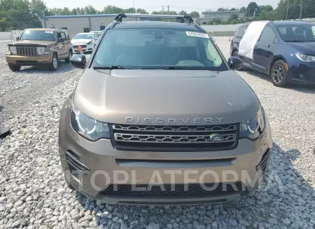 LAND ROVER DISCOVERY 2016 vin SALCP2BG2GH563120 from auto auction Copart