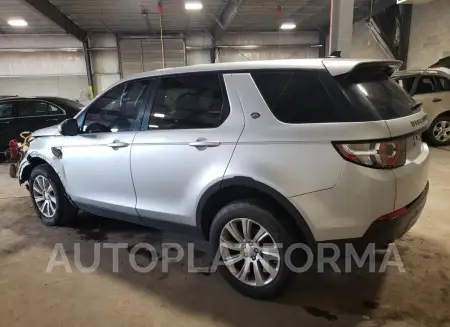 LAND ROVER DISCOVERY 2016 vin SALCP2BG6GH554761 from auto auction Copart