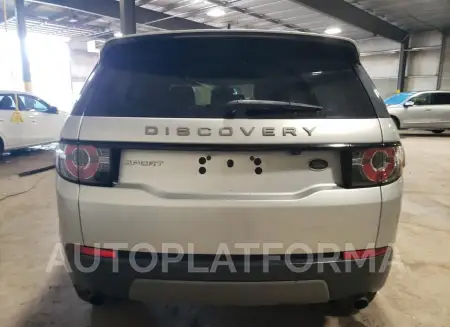 LAND ROVER DISCOVERY 2016 vin SALCP2BG6GH554761 from auto auction Copart