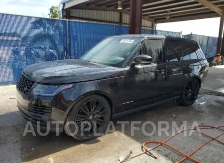 LAND ROVER RANGE ROVE 2019 vin SALGS2RE9KA527012 from auto auction Copart