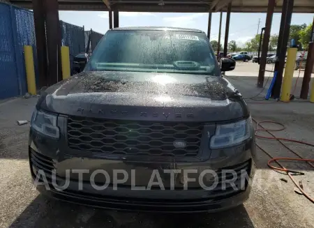 LAND ROVER RANGE ROVE 2019 vin SALGS2RE9KA527012 from auto auction Copart