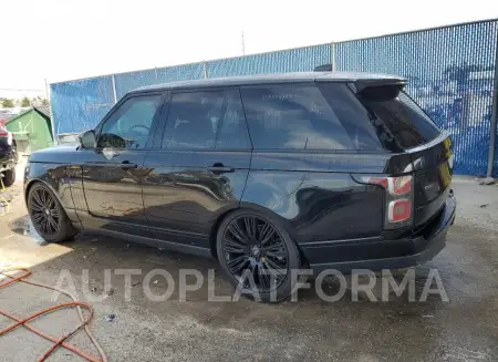 LAND ROVER RANGE ROVE 2019 vin SALGS2RE9KA527012 from auto auction Copart