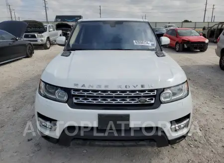 LAND ROVER RANGE ROVE 2016 vin SALWR2KF6GA663986 from auto auction Copart