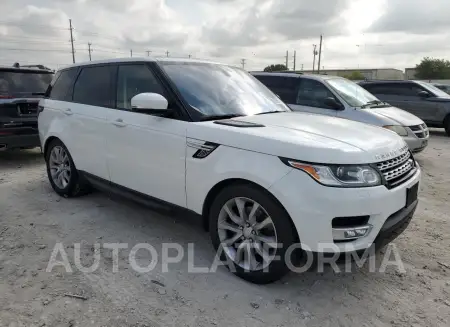 LAND ROVER RANGE ROVE 2016 vin SALWR2KF6GA663986 from auto auction Copart