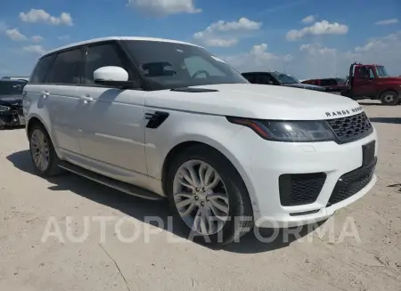 LAND ROVER RANGE ROVE 2019 vin SALWR2RE9KA831660 from auto auction Copart