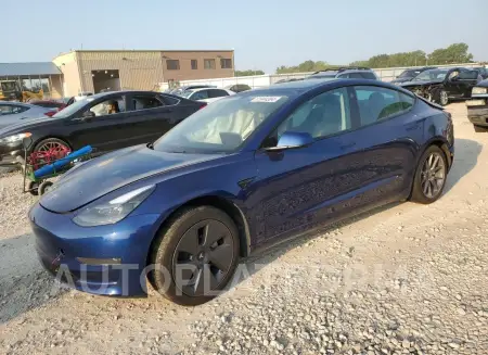 Tesla Model 3 2021 2021 vin 5YJ3E1EA4MF089035 from auto auction Copart