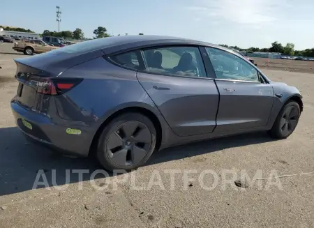 TESLA MODEL 3 2023 vin 5YJ3E1EA4PF705577 from auto auction Copart