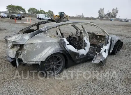 TESLA MODEL 3 2020 vin 5YJ3E1EA8LF784858 from auto auction Copart