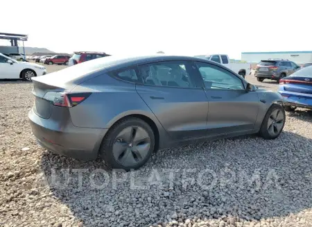 TESLA MODEL 3 2018 vin 5YJ3E1EB0JF096083 from auto auction Copart