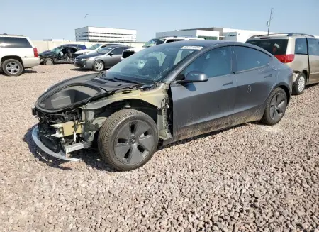 Tesla Model 3 2018 2018 vin 5YJ3E1EB0JF096083 from auto auction Copart