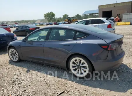 TESLA MODEL 3 2021 vin 5YJ3E1EB1MF850192 from auto auction Copart