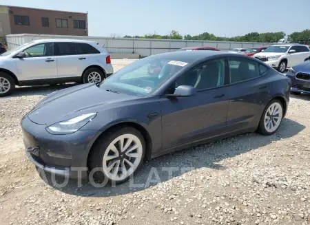 Tesla Model 3 2021 2021 vin 5YJ3E1EB1MF850192 from auto auction Copart