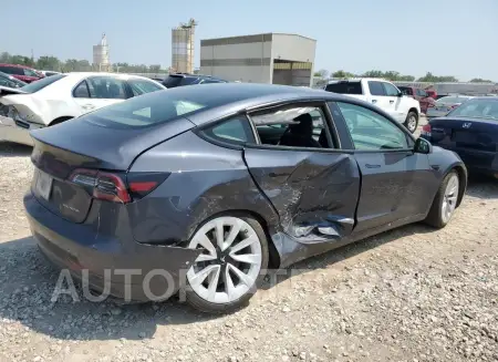 TESLA MODEL 3 2021 vin 5YJ3E1EB1MF850192 from auto auction Copart