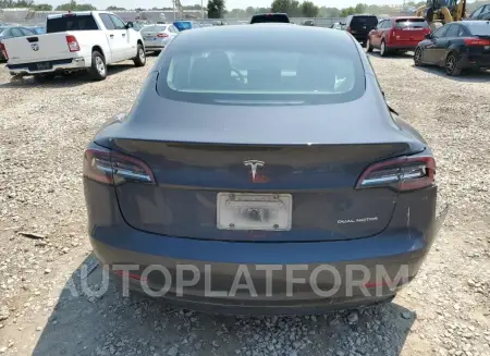 TESLA MODEL 3 2021 vin 5YJ3E1EB1MF850192 from auto auction Copart