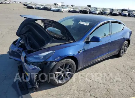 Tesla Model 3 2021 2021 vin 5YJ3E1EB4MF079050 from auto auction Copart