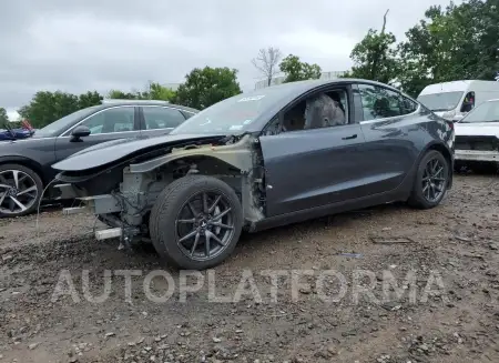 Tesla Model 3 2018 2018 vin 5YJ3E1EB8JF064076 from auto auction Copart