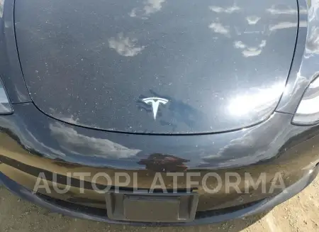 TESLA MODEL 3 2022 vin 5YJ3E1ECXNF118573 from auto auction Copart