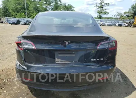 TESLA MODEL 3 2022 vin 5YJ3E1ECXNF118573 from auto auction Copart