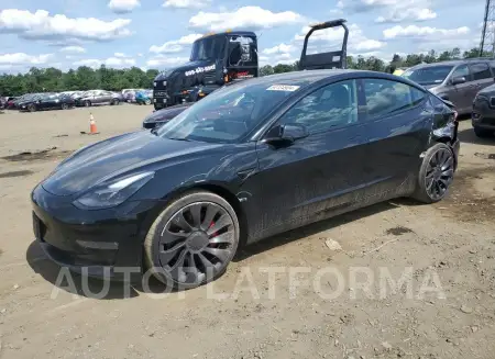 Tesla Model 3 2022 2022 vin 5YJ3E1ECXNF118573 from auto auction Copart