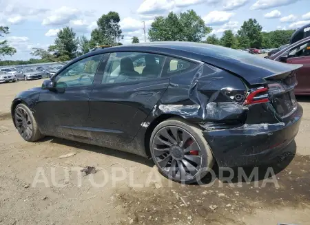 TESLA MODEL 3 2022 vin 5YJ3E1ECXNF118573 from auto auction Copart