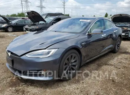 Tesla Model S 2020 2020 vin 5YJSA1E22LF360799 from auto auction Copart