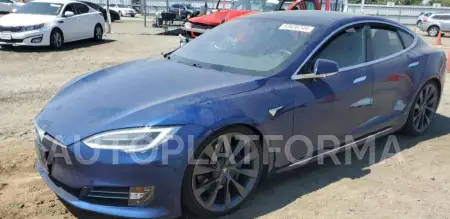 Tesla Model S 2021 2021 vin 5YJSA1E27MF426104 from auto auction Copart