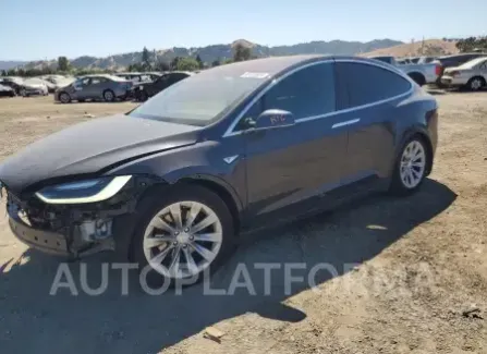 Tesla Model X 2016 2016 vin 5YJXCBE21GF019647 from auto auction Copart