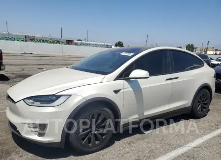 Tesla Model X 2016 2016 vin 5YJXCDE45GF026484 from auto auction Copart